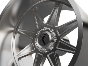 KG1 SCUFFLE-1 WHEEL 3D MODEL 3D Baskı Modeli