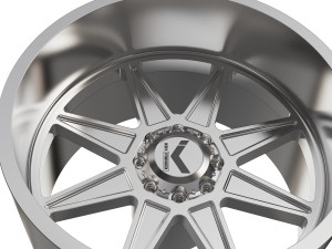 KG1 SCUFFLE-1 WHEEL 3D MODEL 3D Baskı Modeli