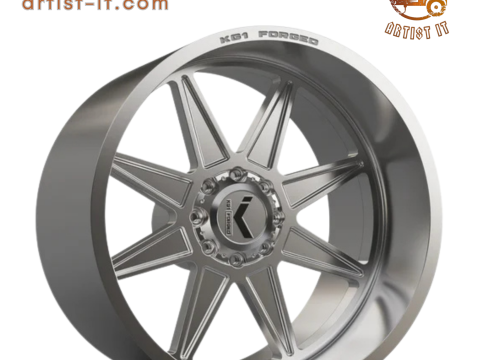 MODEL 3D RODA KG1 SCUFFLE-1 Model Cetak 3D