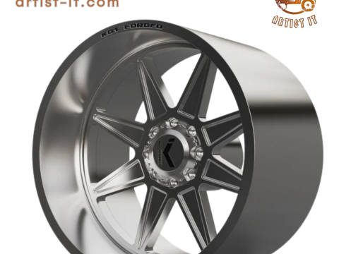 KG1 SCUFFLE-1 WHEEL 3D MODEL 3D Print Model