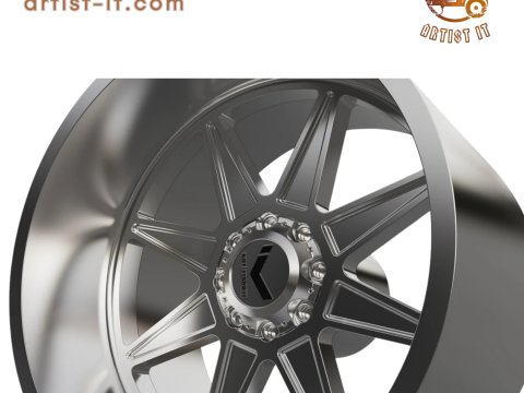 KG1 SCUFFLE-1 WHEEL 3D MODEL 3D Print Model