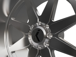 KG1 STELLA-2 WHEEL 3D MODEL Modèles 3D en vedette