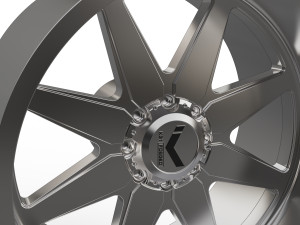 KG1 STELLA-2 WHEEL 3D MODEL Modèles 3D en vedette