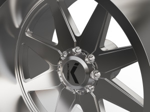 KG1 STELLA-2 WHEEL 3D MODEL Modèles 3D en vedette