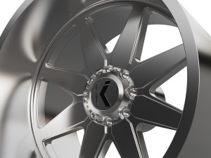 KG1 STELLA-2 WHEEL 3D MODEL Modèles 3D en vedette