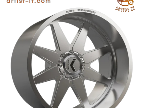 MODEL 3D RODA KG1 STELLA-2 Model Cetak 3D