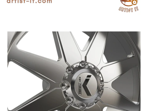 KG1 STELLA-2 WHEEL 3D MODEL 3D Print Model