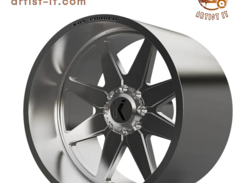 KG1 STELLA-2 WHEEL 3D MODEL 3D Print Model