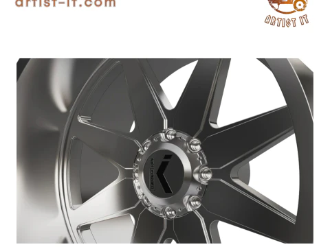 KG1 STELLA-2 WHEEL 3D MODEL 3D Print Model