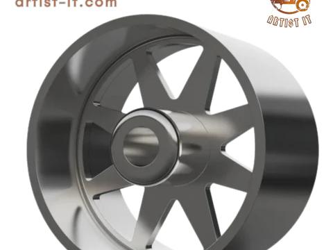 KG1 STELLA-2 WHEEL 3D MODEL 3D Print Model