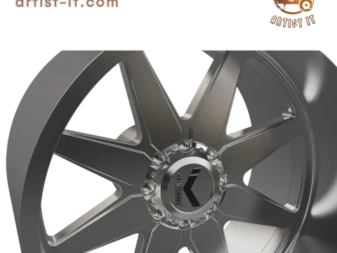 KG1 STELLA-2 WHEEL 3D MODEL 3D Print Model