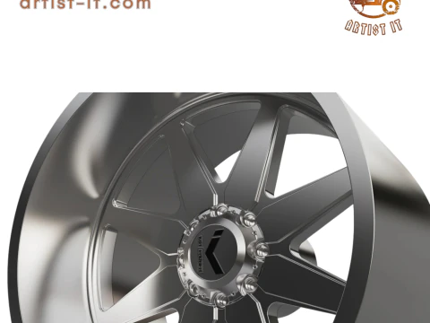 KG1 STELLA-2 WHEEL 3D MODEL 3D Print Model