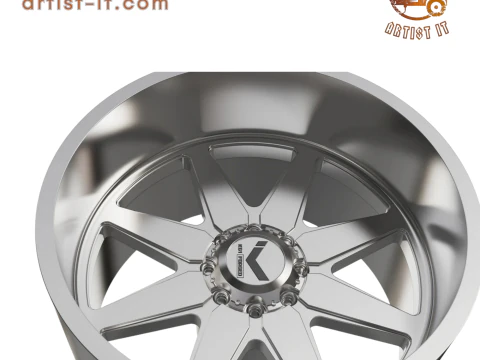 KG1 STELLA-2 WHEEL 3D MODEL 3D Print Model