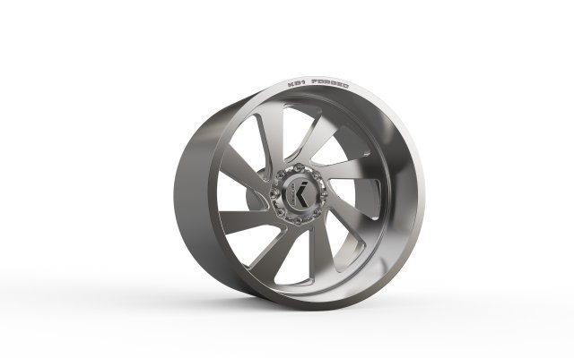 KG1 SWOOP WHEEL 3D MODEL Modello di stampa 3D .c4d .max .obj .3ds .fbx .stl .blend 