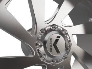 KG1 SWOOP WHEEL 3D MODEL Modello di stampa 3D