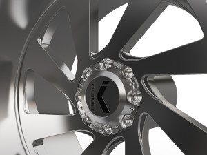KG1 SWOOP WHEEL 3D MODEL Modello di stampa 3D