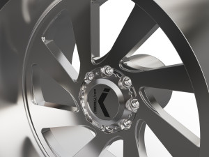 KG1 SWOOP WHEEL 3D MODEL Modello di stampa 3D
