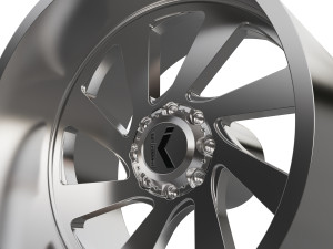 KG1 SWOOP WHEEL 3D MODEL Modello di stampa 3D