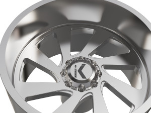 KG1 SWOOP WHEEL 3D MODEL Modello di stampa 3D