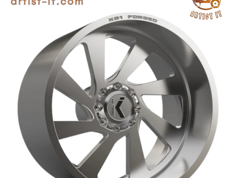 MODEL 3D RODA SWOOP KG1 Model Cetak 3D