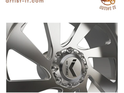 KG1 SWOOP WHEEL 3D MODEL 3D Print Model