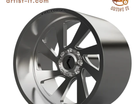 KG1 SWOOP WHEEL 3D MODEL 3D Print Model