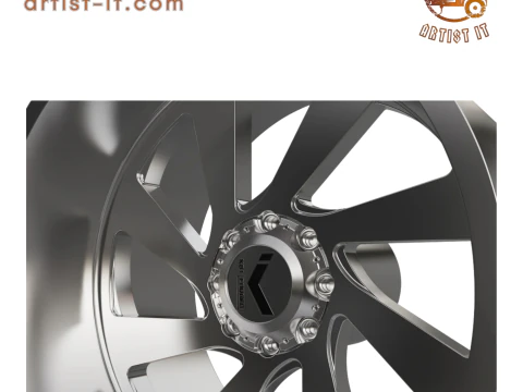 KG1 SWOOP WHEEL 3D MODEL 3D Print Model