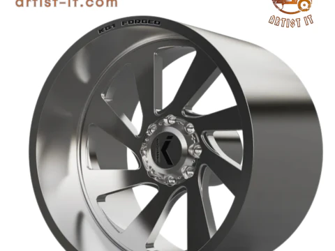 KG1 SWOOP WHEEL 3D MODEL 3D Print Model