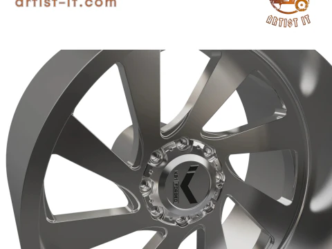 KG1 SWOOP WHEEL 3D MODEL 3D Print Model