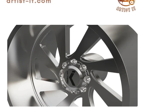 KG1 SWOOP WHEEL 3D MODEL 3D Print Model