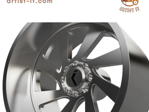 KG1 SWOOP WHEEL 3D MODEL 3D Print Model