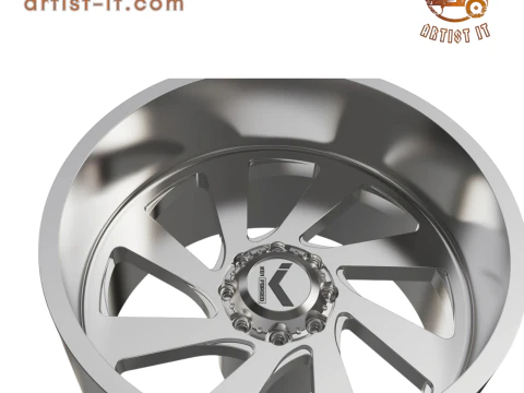 KG1 SWOOP WHEEL 3D MODEL 3D Print Model