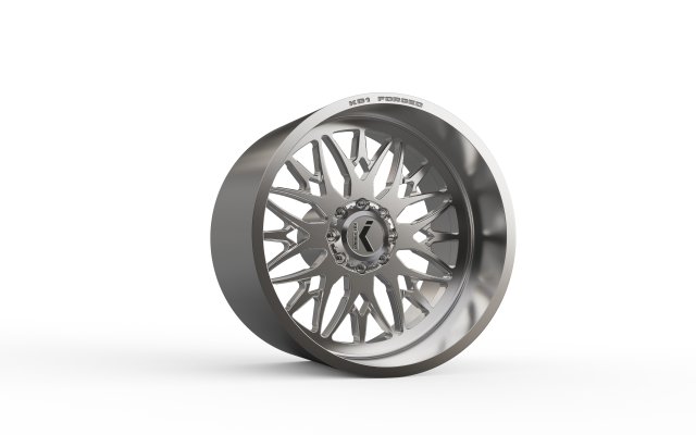KG1 TRIDENT WHEEL 3D MODEL 3D 프린트 모델 .c4d .max .obj .3ds .fbx .stl .blend 