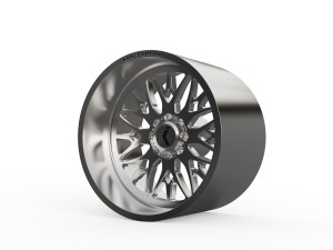 KG1 TRIDENT WHEEL 3D MODEL 3D 프린트 모델