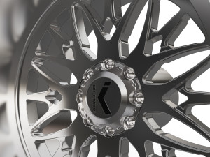 KG1 TRIDENT WHEEL 3D MODEL 3D 프린트 모델