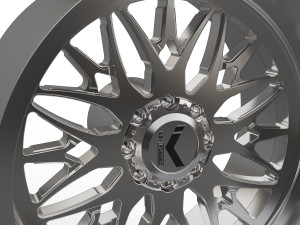 KG1 TRIDENT WHEEL 3D MODEL 3D 프린트 모델
