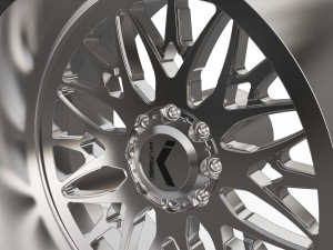 KG1 TRIDENT WHEEL 3D MODEL 3D 프린트 모델