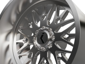 KG1 TRIDENT WHEEL 3D MODEL 3D 프린트 모델
