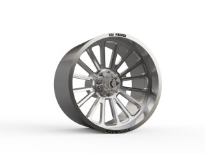 KG1 VICTOR WHEEL 3D MODEL Modèles 3D en vedette