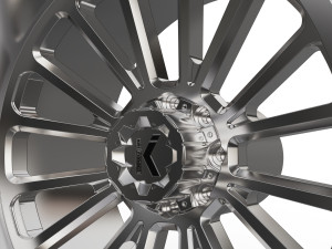 KG1 VICTOR WHEEL 3D MODEL 3D प्रिंट मॉडल