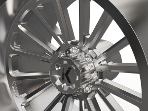 KG1 VICTOR WHEEL 3D MODEL 3D प्रिंट मॉडल