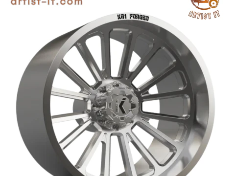 KG1 VICTOR WHEEL 3D MODEL 3D Print Model