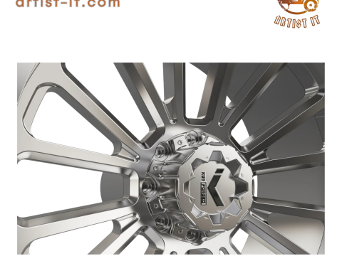 KG1 VICTOR WHEEL 3D MODEL 3D Print Model