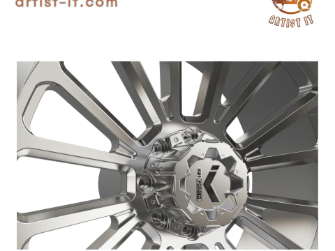 KG1 VICTOR WHEEL 3D MODEL 3D Print Model