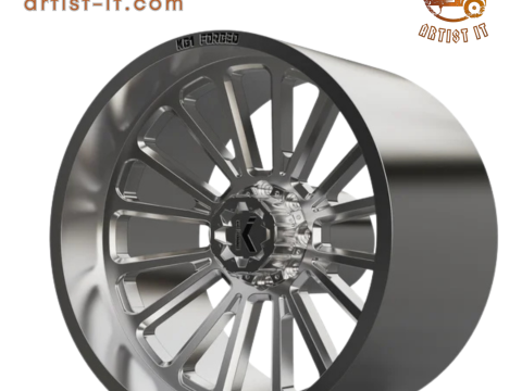 KG1 VICTOR WHEEL 3D MODEL 3D Print Model