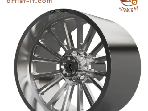 KG1 VICTOR WHEEL 3D MODEL 3D Print Model