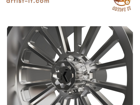 KG1 VICTOR WHEEL 3D MODEL 3D Print Model