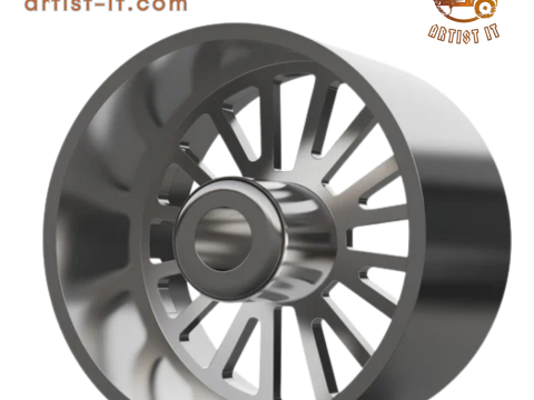 KG1 VICTOR WHEEL 3D MODEL 3D Print Model