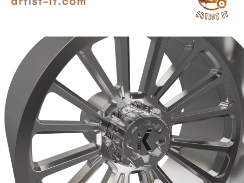 KG1 VICTOR WHEEL 3D MODEL 3D Print Model