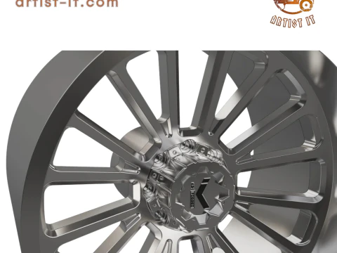 KG1 VICTOR WHEEL 3D MODEL 3D Print Model